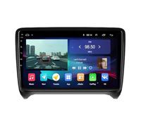 Car Lettore Multimediale Car Stereo per Audi TT 2 8J 2006-2014 Radio Bluetooth/Wifi Stereo, Controllo Del Volante, Fm Controller Volante Bluetooth, 4 Nucleo 2G+32G