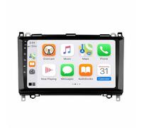 Car Lettore Multimediale Car Stereo per Benz B Class W245 B180 B200 B55 2004-2012 Ips Touchscreen, Auto Stereo Radio con Bluetooth/Gps/Controllo Vocale/Mirror Link/Aux, 4 Nucleo 2G+32G