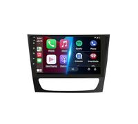Car Lettore Multimediale Car Stereo per Benz E Class W211 2005-2010 Touchscreen Stereo Auto Bluetooth con Schermo, Radio Auto con Mirror Link/Usb/Supporta Telecamera, 8 Nucleo 6G+128G