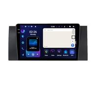 Car Lettore Multimediale Car Stereo per BMW E39 M5 1996 1997-2003 Radio Bluetooth/Wifi Stereo, Controllo Del Volante, Fm Controller Volante Bluetooth, 4 Nucleo 1G+16G