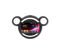 Car Lettore Multimediale Car Stereo per BMW Mini 2011-2014 Radio Bluetooth/Wifi Stereo, Controllo Del Volante, Fm Controller Volante Bluetooth, 4 Nucleo 2G+32G