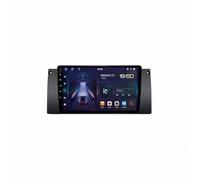 Car Lettore Multimediale Car Stereo per BMW X5 M5 E39 E53 1995-2006 Ips Schermo Tattile Supporto Gps Navigatore Wireless Radio Carplay Android Auto Wifi Dab+, 8 Nucleo 6G+128G