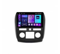 Car Lettore Multimediale Car Stereo per Buick Enclave 2009-2013 Bluetooth, Ips Touchscreen Radio con Siri/Vocale/Gps Navigazione/Musica Online/Mirror Link, 4 Nucleo 1G+32G