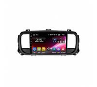 Car Lettore Multimediale Car Stereo per Citroen Jumpy 3 SpaceTourer 2016-2021 Touch Hd, Carplay Wireless, Bluetooth, Wifi, Gps Navigatore, Retrocamera Hd, Ips Touchscreen, 8 Nucleo 8G+256G