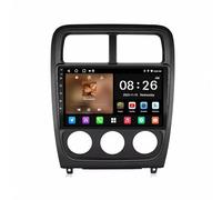Car Lettore Multimediale Car Stereo per Dodge Caliber 2010-2012 Ips Schermo Tattile Supporto Gps Navigatore Wireless Radio Carplay Android Auto Wifi Dab+, 4 Nucleo 1G+32G