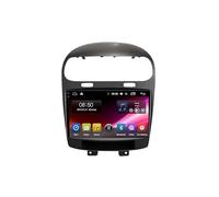 Car Lettore Multimediale Car Stereo per Dodge Journey Fiat Leap 2012-2020 Radio Bluetooth/Wifi Stereo, Controllo Del Volante, Fm Controller Volante Bluetooth, 4 Nucleo 2G+32G