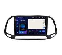 Car Lettore Multimediale Car Stereo per Fiat Doblo 2015-2019 Radio Bluetooth/Wifi Stereo, Controllo Del Volante, Fm Controller Volante Bluetooth, 8 Nucleo 8G+256G