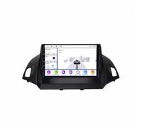 Car Lettore Multimediale Car Stereo per Ford Escape Kuga 2 C-MAX 2013-2016 Radio con Bluetooth Vivavoce, con Hd Touch Screen Supporta Navigazione, Bluetooth, 8 Nucleo 6G+128G