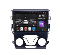 Car Lettore Multimediale Car Stereo per Ford Fusion Mondeo 5 2013-2019 Schermo Touch Portatile Wireless di Backup con Bluetooth Wifi, Controllo Vocale, Aux, Mirror, 8 Nucleo 6G+128G