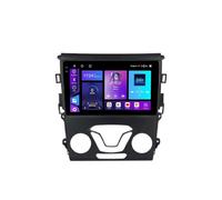 Car Lettore Multimediale Car Stereo per Ford Mondeo 5 Fusion 2012-2014 Radio con Bluetooth Vivavoce, con Hd Touch Screen Supporta Navigazione, Bluetooth, 8 Nucleo 4G+64G