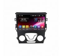 Car Lettore Multimediale Car Stereo per Ford Mondeo 5 Fusion 2012-2014 Radio con Bluetooth Vivavoce, con Hd Touch Screen Supporta Navigazione, Bluetooth, 8 Nucleo 4G+64G