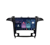 Car Lettore Multimediale Car Stereo per Ford S Max S-MAX 2007-2015 Radio con Bluetooth Vivavoce, con Hd Touch Screen Supporta Bluetooth, 4 Nucleo 1G+16G