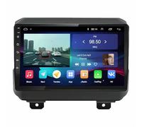 Car Lettore Multimediale Car Stereo per Honda CR-Z 1 CRZ RHD 2010-2016 Bluetooth, Ips Touchscreen Radio con Siri/Vocale/Gps Navigazione/Musica Online/Mirror, 4 Nucleo 1G+32G