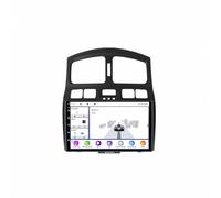 Car Lettore Multimediale Car Stereo per Hyundai Classic Santa Fe 2000-2004 Ips Touchscreen, Auto Stereo Radio con Bluetooth/Gps/Controllo Vocale/Mirror Link/Aux, 8 Nucleo 6G+128G
