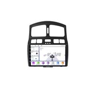 Car Lettore Multimediale Car Stereo per Hyundai Classic Santa Fe 2000-2004 Radio Bluetooth/Wifi Stereo, Controllo Del Volante, Fm Controller Volante Bluetooth, 4 Nucleo 2G+32G