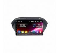 Car Lettore Multimediale Car Stereo per Hyundai Classic Santa Fe 2000-2012 Touch Hd, Carplay Wireless, Bluetooth, Wifi, Gps Navigatore, Retrocamera Hd, Ips, 4 Nucleo 2G+32G