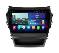 Car Lettore Multimediale Car Stereo per Hyundai IX45 Santa Fe 2013-2017 Radio Bluetooth/Wifi Stereo, Controllo Del Volante, Fm Controller Volante Bluetooth, 8 Nucleo 6G+128G