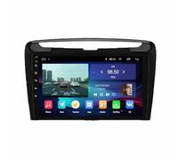 Car Lettore Multimediale Car Stereo per Hyundai Sonata 2004-2009 Bluetooth, Ips Touchscreen Radio con Siri/Vocale/Gps Navigazione/Musica Online/Mirror, 4 Nucleo 2G+32G