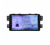 Car Lettore Multimediale Car Stereo per Jeep Cherokee Liberty KK 2007-2012 Ips Touchscreen, Auto Stereo Radio con Bluetooth/Gps/Controllo Vocale/Mirror Link/Aux, 8 Nucleo 8G+256G