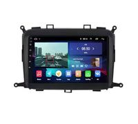Car Lettore Multimediale Car Stereo per Kia Carens RP 3 2013-2018 Radio Bluetooth/Wifi Stereo, Controllo Del Volante, Fm Controller Volante Bluetooth, 8 Nucleo 6G+128G