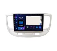Car Lettore Multimediale Car Stereo per Kia Rio 2 2005-2011 Radio Bluetooth/Wifi Stereo, Controllo Del Volante, Fm Controller Volante Bluetooth, 8 Nucleo 8G+256G