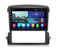 Car Lettore Multimediale Car Stereo per Kia Sorento 2004-2008 Radio Bluetooth/Wifi Stereo, Controllo Del Volante, Fm Controller Volante Bluetooth, 8 Nucleo 6G+128G