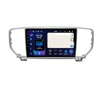 Car Lettore Multimediale Car Stereo per KIA Sportage 4 QL 2019-2021 Radio Bluetooth/Wifi Stereo, Controllo Del Volante, Fm Controller Volante Bluetooth, 8 Nucleo 8G+256G
