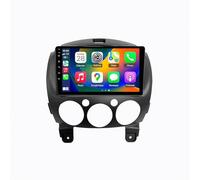 Car Lettore Multimediale Car Stereo per Mazda2 Mazda 2 2007-2014 Ips Schermo Tattile Supporto Gps Navigatore Wireless Radio Carplay Android Auto Wifi Dab+, 8 Nucleo 8G+256G