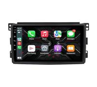 Car Lettore Multimediale Car Stereo per Mercedes Benz Smart Fortwo 2006-2015 Wireless Carplay Android Auto Stereo Auto Bluetooth Ips con Pantalla Táctil con Gps, 4 Nucleo 1G+32G