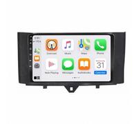Car Lettore Multimediale Car Stereo per Mercedes Benz Smart Fortwo 2011-2015 Wireless Carplay Android Auto Stereo Auto Bluetooth Ips con Pantalla Táctil con Gps, 4 Nucleo 4G+64G