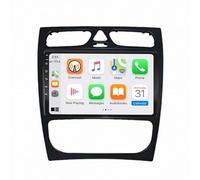 Car Lettore Multimediale Car Stereo per Mercedes Benz Smart Fortwo 451 2005-2010 Touchscreen Stereo Auto Bluetooth con Schermo, Radio Auto con Mirror Link/Usb/Supporta, 4 Nucleo 1G+32G