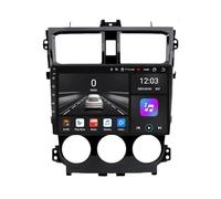 Car Lettore Multimediale Car Stereo per Mitsubishi Colt Pius 2013-2018 Radio Bluetooth/Wifi Stereo, Controllo Del Volante, Fm Controller Volante, 4 Nucleo 2G+32G