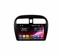 Car Lettore Multimediale Car Stereo per Mitsubishi Mirage Space Star 2012-2023 Autoradio Portatile Touchscreen con Navigazione Ota, Gps, Mirror Link, Controllo, 4 Nucleo 2G+32G