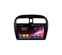 Car Lettore Multimediale Car Stereo per Mitsubishi Mirage Space Star 2012-2023 Radio con Bluetooth Vivavoce, con Hd Touch Screen Supporta Navigazione, Bluetooth, 4 Nucleo 1G+16G