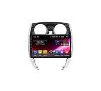 Car Lettore Multimediale Car Stereo per Nissan Note 2 E12 2012-2021 Radio con Bluetooth Vivavoce, con Hd Touch Screen Supporta Navigazione, Bluetooth, 4 Nucleo 4G+64G