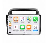 Car Lettore Multimediale Car Stereo per Nissan NV200 2010-2018 Ips Schermo Tattile Supporto Gps Navigatore Wireless Radio Carplay Android Auto Wifi Dab+, 4 Nucleo 1G+32G