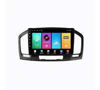 Car Lettore Multimediale Car Stereo per Opel Insignia 1 2009-2013 Radio con Bluetooth Vivavoce, con Hd Touch Screen Supporta Navigazione, Bluetooth, 4 Nucleo 1G+32G