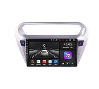 Car Lettore Multimediale Car Stereo per Peugeot 301 Citroen Elysee 2014-2018 Radio Bluetooth/Wifi Stereo, Controllo Del Volante, Fm Controller Volante, 8 Nucleo 6G+128G