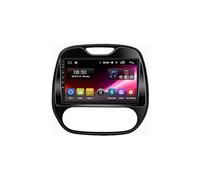 Car Lettore Multimediale Car Stereo per Renault Captur Kaptur Clio Samsung QM3 2013-2016 Radio con Bluetooth Vivavoce, con Hd Touch Screen Supporta Navigazione, Bluetooth, 4 Nucleo 2G+32G