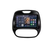 Car Lettore Multimediale Car Stereo per Renault Captur Kaptur Clio Samsung QM3 2013-2016 Radio con Bluetooth Vivavoce, con Hd Touch Screen Supporta Navigazione, 8 Nucleo 4G+64G
