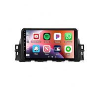 Car Lettore Multimediale Car Stereo per Renault Kiger 2021 Autoradio Portatile Touchscreen con Navigazione Ota, Gps, Mirror Link, Controllo, 8 Nucleo 4G+64G