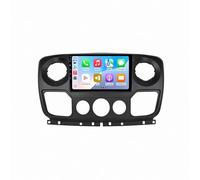 Car Lettore Multimediale Car Stereo per Renault Master Nissan Nv400 Ips Schermo Tattile Supporto Gps Navigatore Wireless Radio Carplay Android Auto Wifi, 4 Nucleo 4G+64G