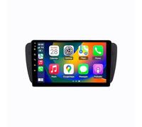 Car Lettore Multimediale Car Stereo per Seat Ibiza 2009-2013 Touch Hd, Carplay Wireless, Bluetooth, Wifi, Gps Navigatore, Retrocamera Hd, Ips, 8 Nucleo 6G+128G
