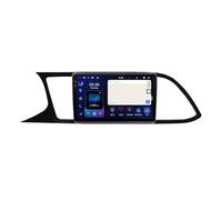 Car Lettore Multimediale Car Stereo per Seat Leon 3 2012-2020 Radio Bluetooth/Wifi Stereo, Controllo Del Volante, Fm Controller Volante Bluetooth, 4 Nucleo 1G+16G