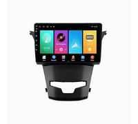 Car Lettore Multimediale Car Stereo per SsangYong Korando Actyon 2013-2017 Radio con Bluetooth Vivavoce, con Hd Touch Screen Supporta Navigazione, Bluetooth, 8 Nucleo 6G+128G