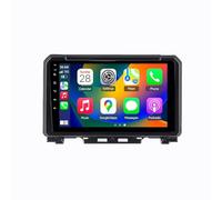 Car Lettore Multimediale Car Stereo per Suzuki Jimny 2018 2019 2020 Telecamera di Backup, Stereo Auto con Navigazione Gps, Controllo Vocale, Schermo Touch, 4 Nucleo 1G+32G