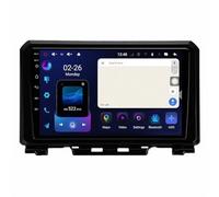 Car Lettore Multimediale Car Stereo per Suzuki Jimny 2018-2020 Autoradio Portatile Touchscreen con Navigazione Ota, Gps, Mirror Link, Controllo Vocale, 4 Nucleo 2G+32G