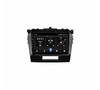 Car Lettore Multimediale Car Stereo per Suzuki Vitara 2015-2020 Radio Bluetooth/Wifi Stereo, Controllo Del Volante, Fm Controller Volante Bluetooth, 4 Nucleo 1G+32G