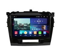 Car Lettore Multimediale Car Stereo per Suzuki Vitara 4 2014-2018 Schermo Touch Portatile Wireless di Backup con Bluetooth Wifi, Controllo Vocale, Aux, 4 Nucleo 1G+32G