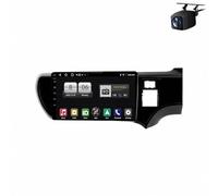 Car Lettore Multimediale Car Stereo per Toyota Aqua 2011-2017 Touch Hd, Carplay Wireless, Bluetooth, Wifi, Gps Navigatore, Retrocamera Hd, Ips, 8 Nucleo 4G+64G